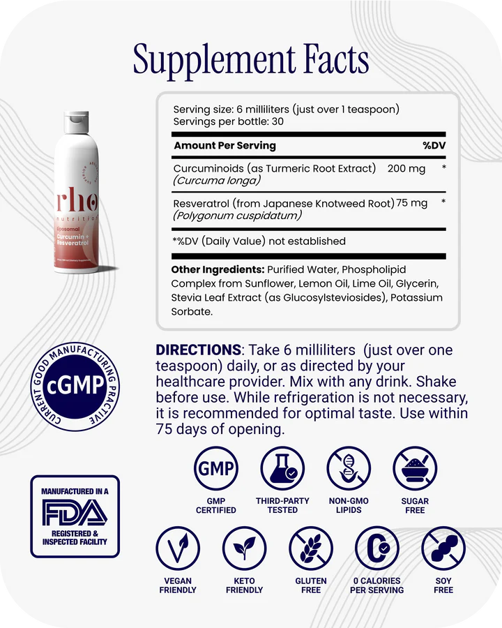 Liposomal Curcumin
